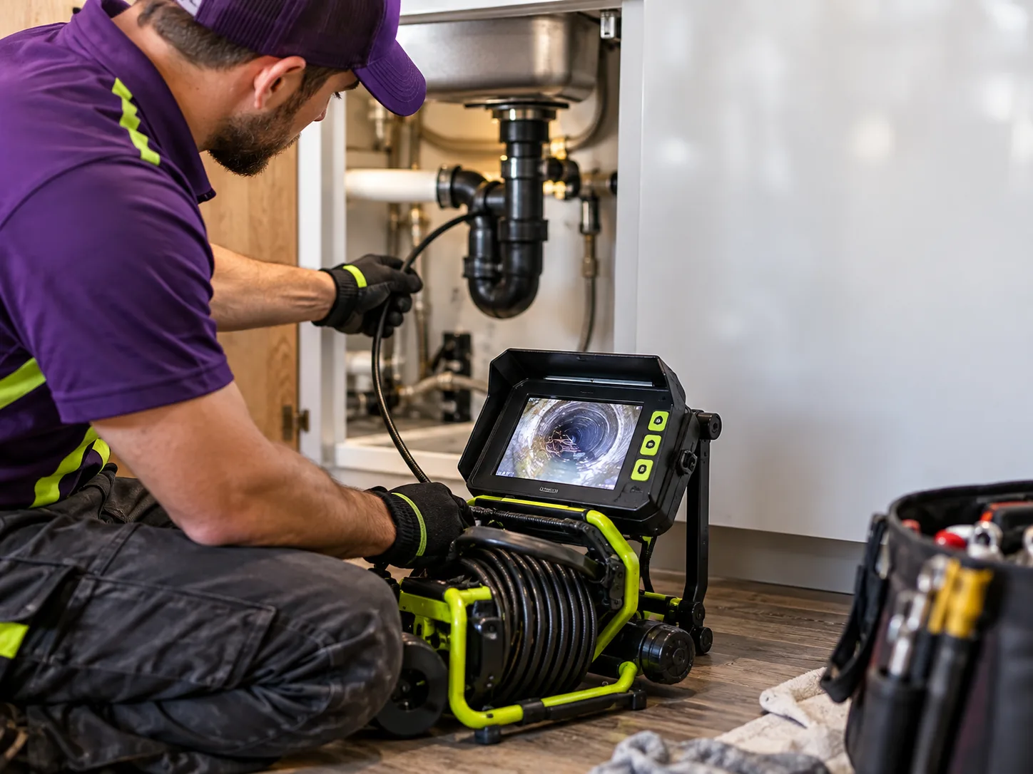 Drain Cleaning company in Bokoshe, OK